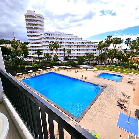 Ferienwohnung Vinas Del Mar With Sea View Playa de las Américas Exterior foto