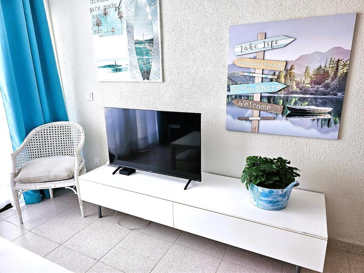 Ferienwohnung Vinas Del Mar With Sea View Playa de las Américas Exterior foto