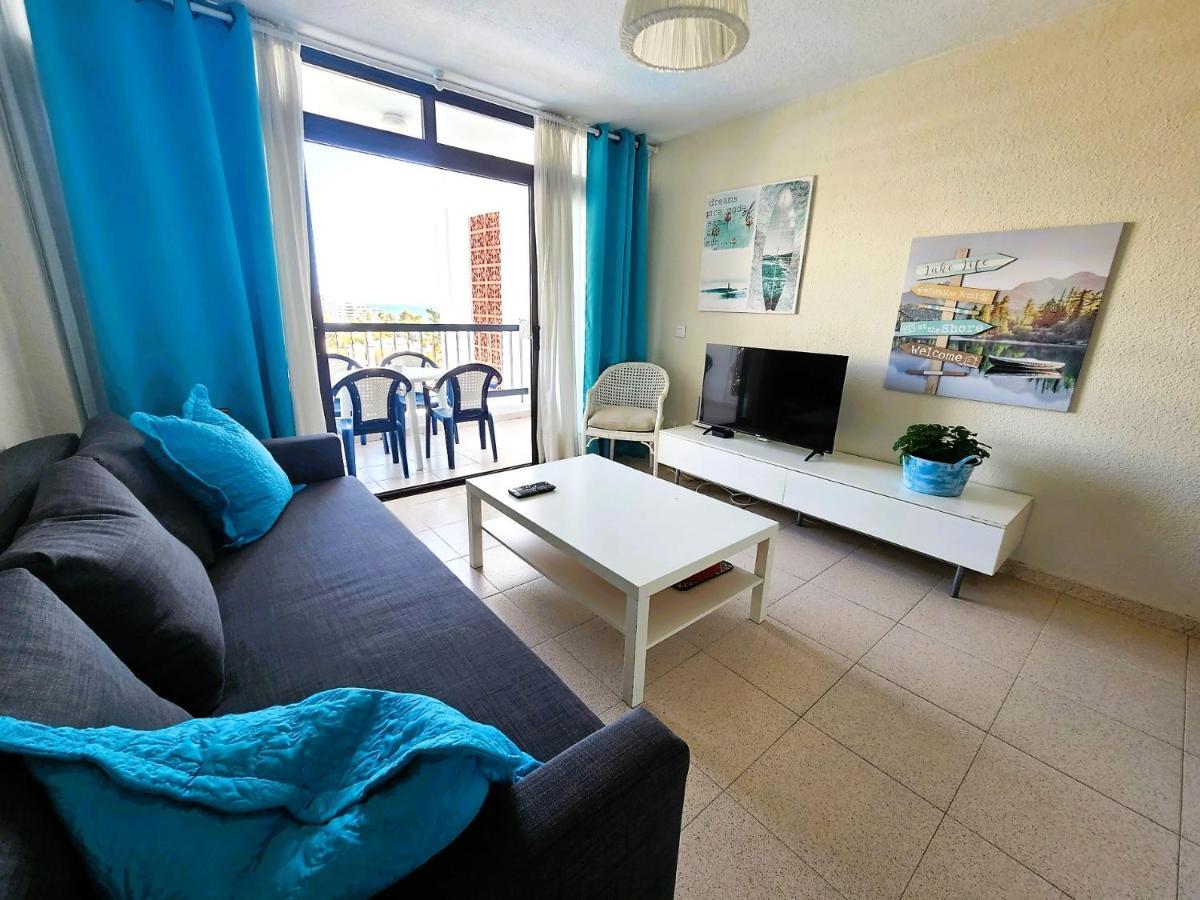 Ferienwohnung Vinas Del Mar With Sea View Playa de las Américas Exterior foto