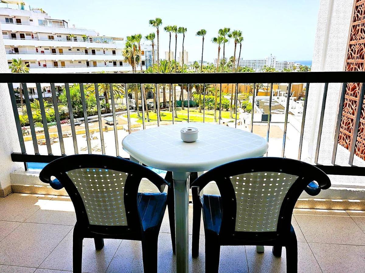 Ferienwohnung Vinas Del Mar With Sea View Playa de las Américas Exterior foto