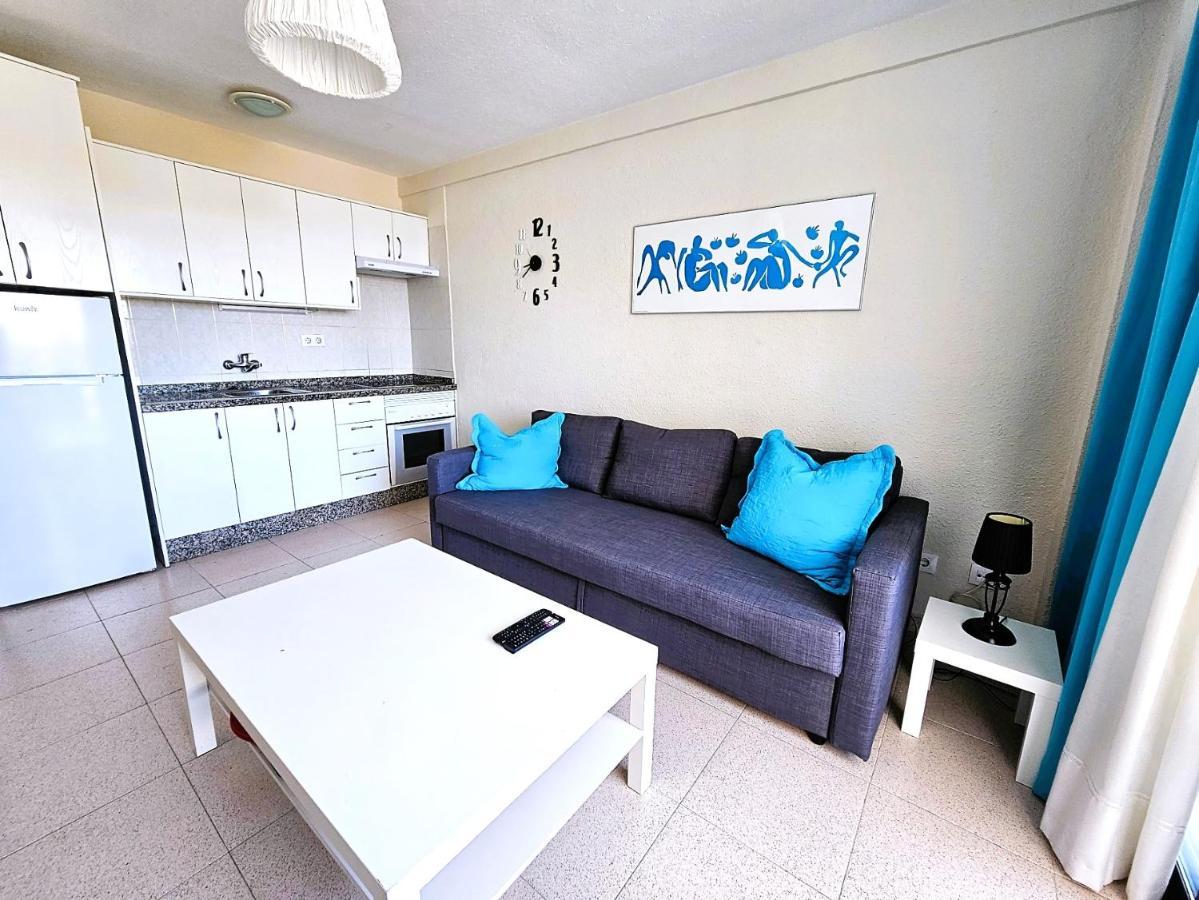 Ferienwohnung Vinas Del Mar With Sea View Playa de las Américas Exterior foto