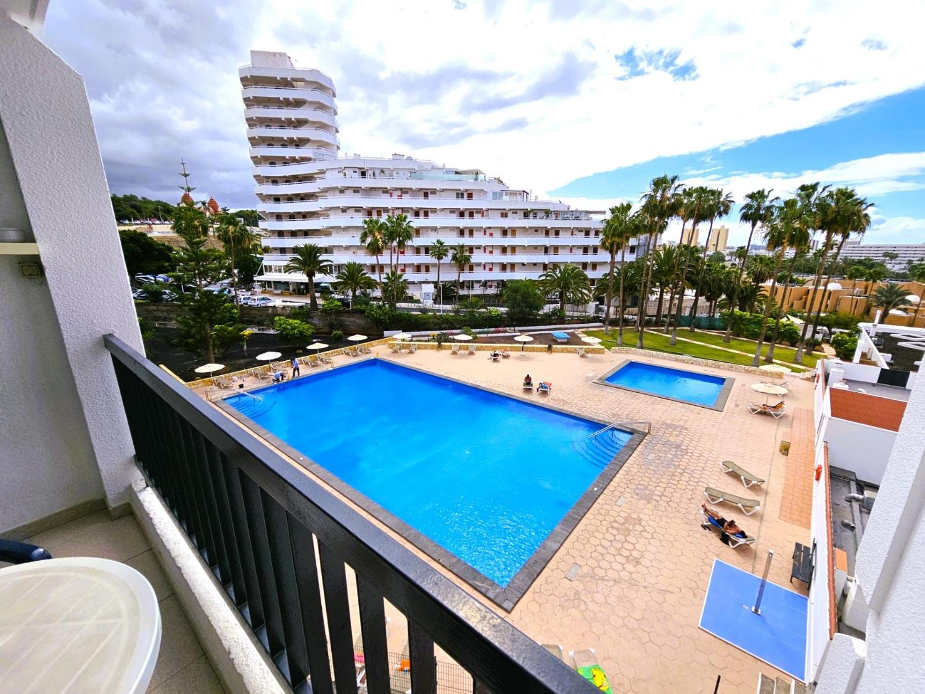 Ferienwohnung Vinas Del Mar With Sea View Playa de las Américas Exterior foto