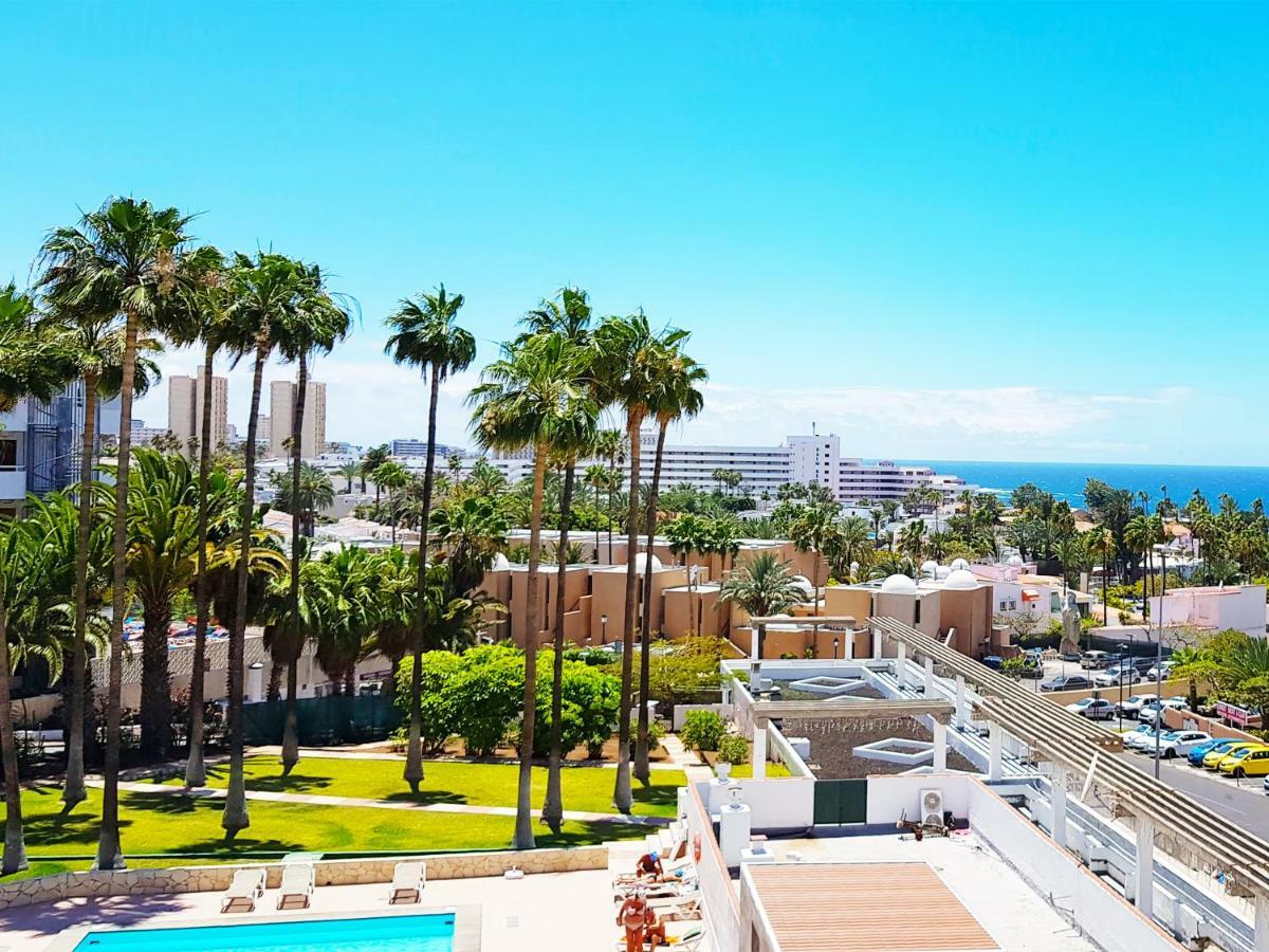 Ferienwohnung Vinas Del Mar With Sea View Playa de las Américas Exterior foto