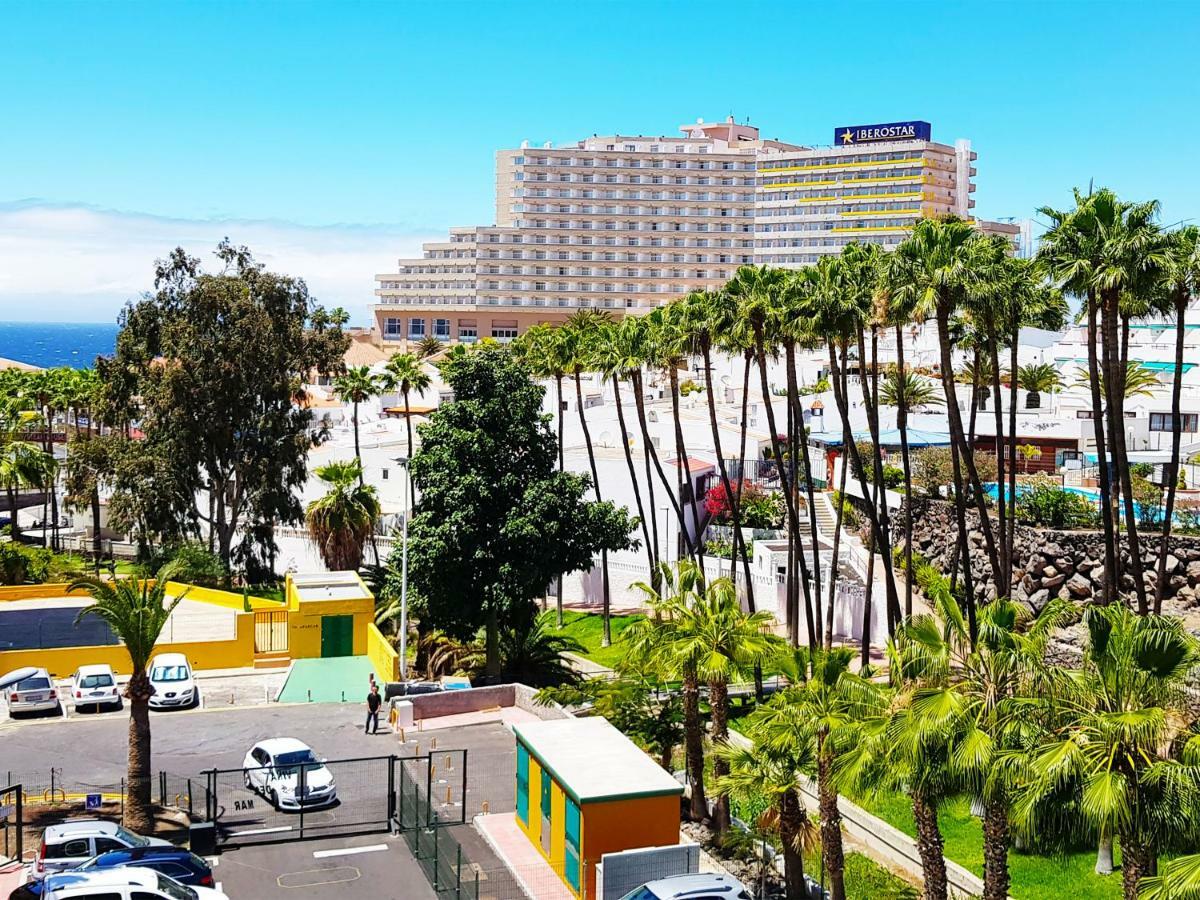 Ferienwohnung Vinas Del Mar With Sea View Playa de las Américas Exterior foto