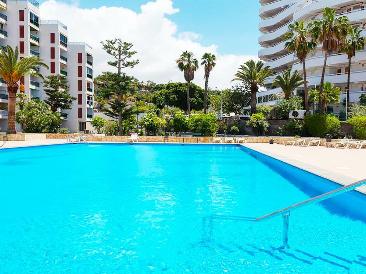 Ferienwohnung Vinas Del Mar With Sea View Playa de las Américas Exterior foto
