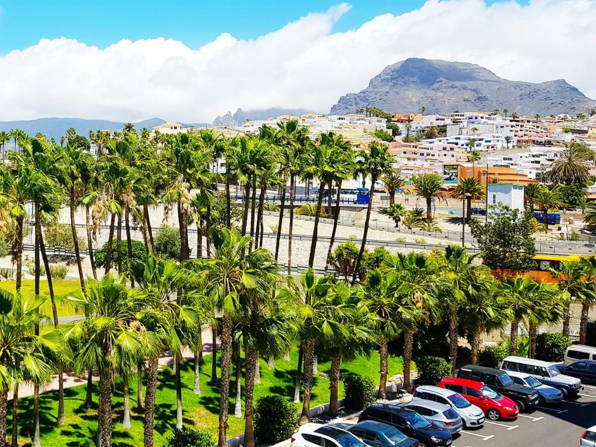 Ferienwohnung Vinas Del Mar With Sea View Playa de las Américas Exterior foto